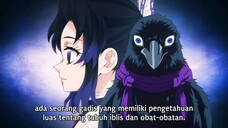 Kerja Sama Tamayo dan Shinobu Demi Meneliti Nezuko Kamado