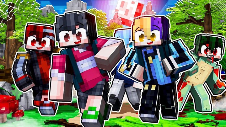 🏠เมืองหรรษา เดอะมูฟวี่ ฆาตกรในป่าลึกลับ Minecraft สตอรี่