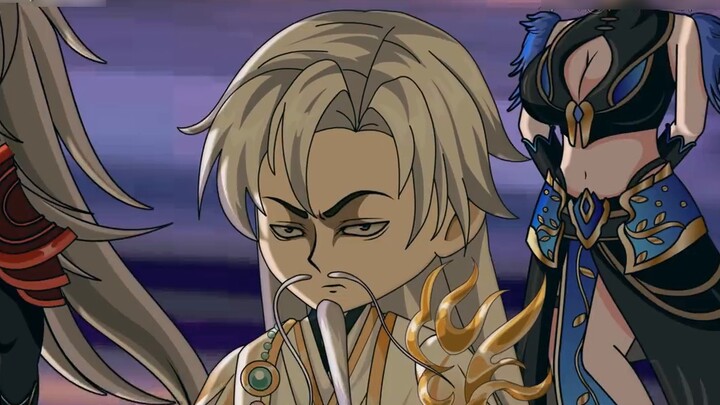 In the Mortal Immortal World chapter, Han Li refined the Xuyuan Pill, and forces from all sides gath