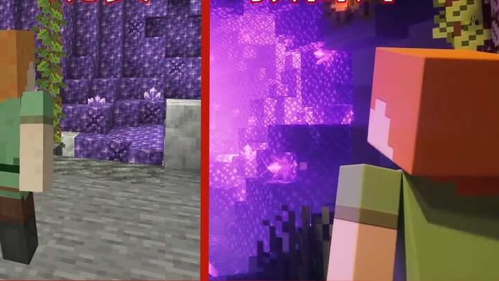 Minecraft: What Happens When MC Trailers Meet Game Reality? !