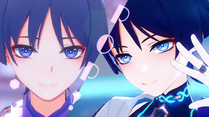 [Pengembara/Bai San MMD] "Tahan nafasmu~ Aku membidikmu!"—POP POP POP!