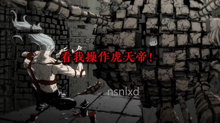 “Watch me unleash my 0.2-second domain‑spreading move on you!” [B-Moe Support]