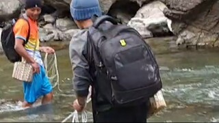 Cast net fishing in Nepal | Himalayan Trout Fishing in Nepal | Asala Fishing |