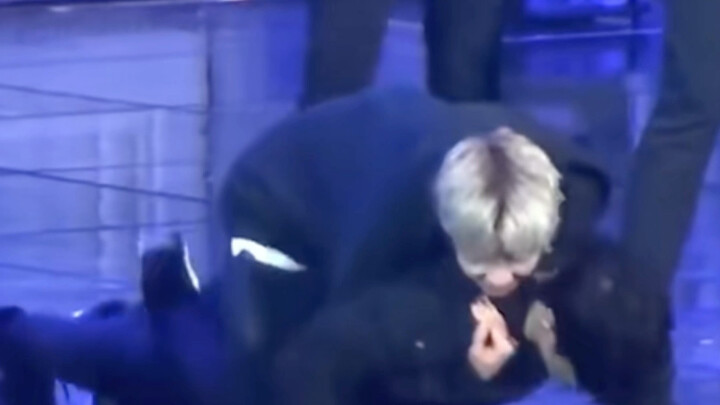 A man's most chaotic moment is joining SEVENTEEN.