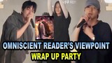 Jisoo attended Private wrap up party Omniscient Reader's Viewpoint with Lee Min Ho,Ahn Hyo Seop,Nana