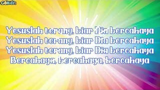 "Terangku Yang Kecil" Minus One | Lagu anak anak