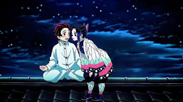 Kamado Tanjiro Di goda 🥲😚