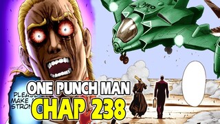 ONE PUNCH MAN CHAP 238| thánh King Lại Chơi Trội? Chày Sắt và Sekigar Gia Nhập NEO