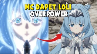 MC Anime Mendapatkan Loli Overpower