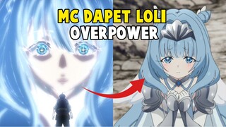 MC Anime Mendapatkan Loli Overpower