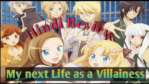 [Hindi] My next Life as a Villainess short Review || Season 2 Release date is 20??.