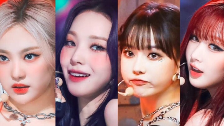 【aespa】Just watching the straight cut when it suddenly froze? Turns out it was the challenge to find