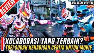 HATERS GOTCHARD MESTI BENCI MOVIE NI💀 | REVIEW MOVIE KAMEN RIDER GOTCHARD X GEATS!!!