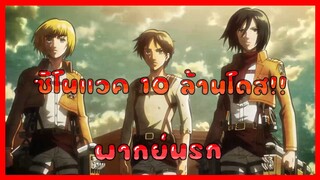 [ไททั่นพากย์นรก] ซิโนแว๊กเข้า10ล้านโดสสสสสสสสสสส!!!