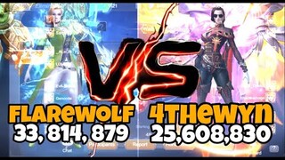 4thewyn vs Flarewolf Match up ¦¦ Sisipot kaya?