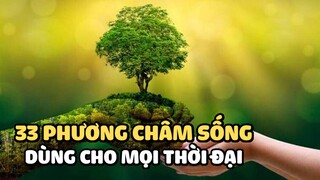 33 phương châm sống dùng trong mọi thời đại