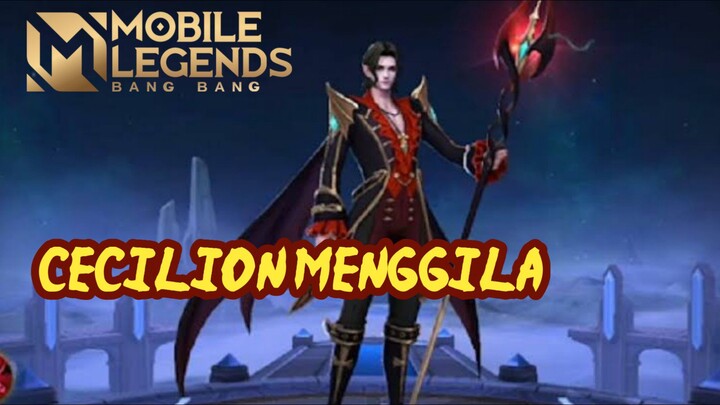 CECILION MENGGILA! DAMAGE BRUTAL, MUSUH LANGSUNG TIARAP?!🔥