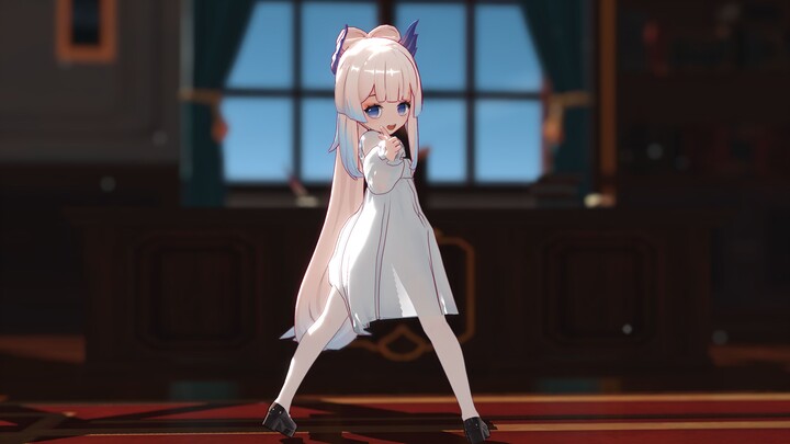 [Genshin Impact MMD/Xinhai] It's Xinhai's turn to do the secretary dance❤