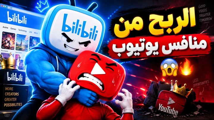 🔥😱 منصة منافسة ليوتيوب