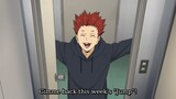 Satori Tendou moments (haikyuu!! Season 4)