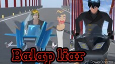 "balap liar" sakura horor || sakura school simulator ||