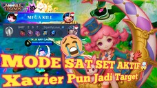 CHANG'E ❗MODE SAT SET ! AKTIF🔥XAVIER PUN JADI TARGET🤯