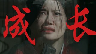 【何昭君】“我这一生，出嫁两次。第一次喜袍加身，家破人亡。第二次热孝成婚，不能吹打鸣金，竟连个灯笼也不能挂。”/满门忠烈换她坚毅明理/这成长的代价也太惨烈了