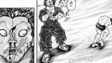[Bakido] Miyamoto is in great form and slams Baki to the ground
