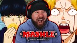 MASH'S FIRST DAY! Mashle Episode 2 REACTION