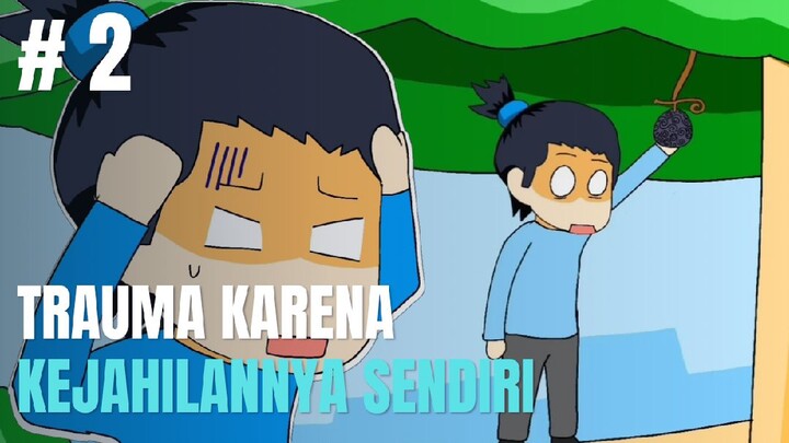 Trauma Karena Kejahilannya Sendiri - Animasi Lucu