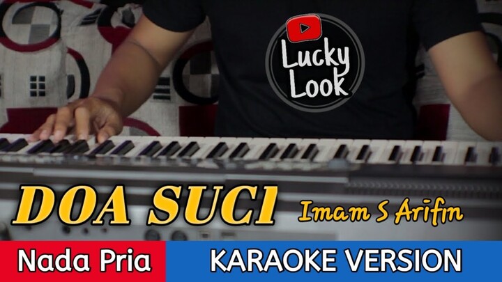 Doa Suci - Imam S Arifin | Karaoke Nada Pria