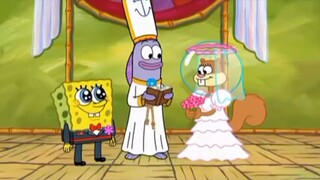 SpongeBob menikah dengan sandy dubbing Indonesia