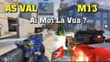 Call of Duty Mobile | SmileGG So Sánh M13 vs As Val - Khẩu Nào Mới Là VUA Của Dòng AR ?