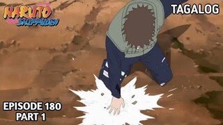 Naruto Shippuden Episode 180 Tagalog dub Part 1 | Reaction