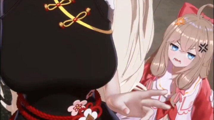 Someone is envious, but I won't tell you who it is.