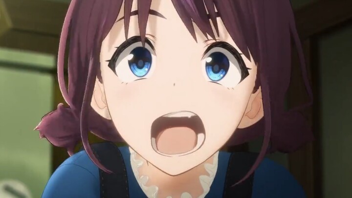 เมื่อ Crying Girls เหลือเพียงอนุภาคกิริยาเท่านั้น