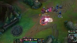 Pha xém thì pentakill cực đáng tiếc
