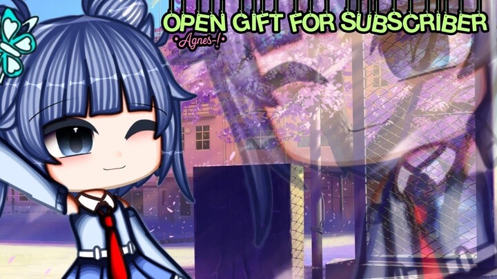 [OPEN] Gift For Subscriber-!✨