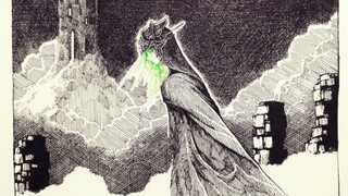 A.Shipwright的短篇奇幻单页故事——幽光少女