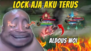 GAME PERTAMA KU MALAH DI LOCK TERUS !!! ALDOUS UDAH LAH NGAPAIN MAIN KEK GITU !!!