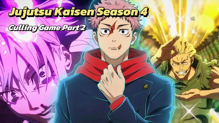 Gila..Gila Brutal Abis, Beginilah Visual Terbaru Dari JJK Season 4 Akan Tayang Tahun Ini?
