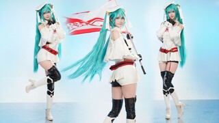 【泡面】是赛车初音的39！袜子不要再掉了啦