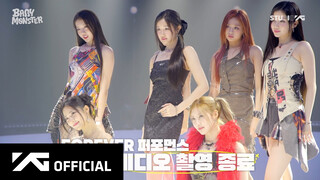 BABYMONSTER - 'FOREVER' DANCE PERFORMANCE VIDEO BEHIND