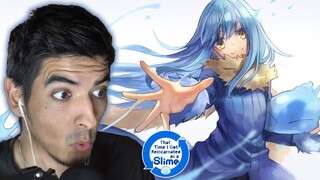 THE SLIME CAN FIGHT!? | That Time I Got Reincarnated as a Slime Opening Reaction | OP 1-3 Reaction