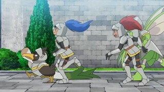 Pokemon Sword and Shield tập 25: Tứ đại thiên vương Gampi! Lâu đài hiệp sĩ!