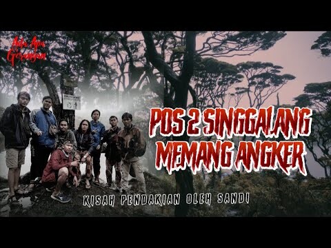 Mendaki Gunung itu Harus ijin Orang Tua, kalau tidak ya begini.