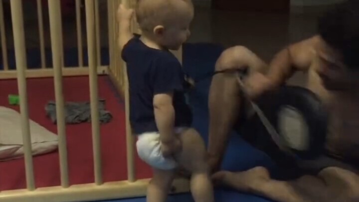 Such a talented little cutie since she was a kid…