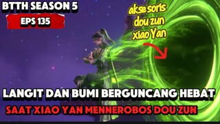 BTTH SEASON 5 EPS 135 SUB INDO !! XIAO YAN MENJADI DOU ZUN EPCIK BANGAT BTTH TERBARU