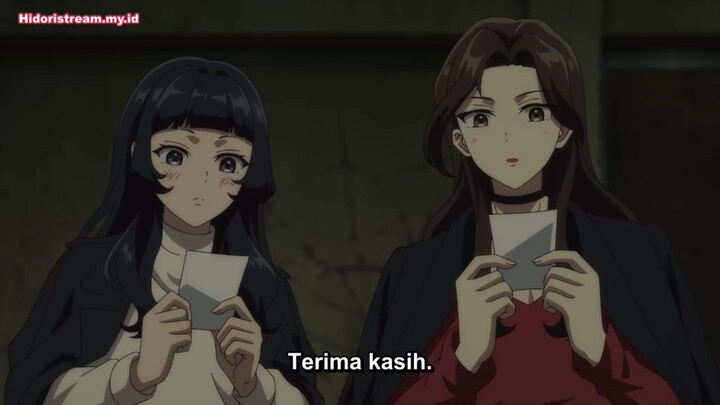 Taman para dewa Kusunoki episode 07