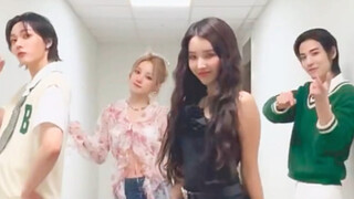 (G)I-DLE 230602 تحدي بوريتو x BOYNEXTDOOR "واحد فقط"